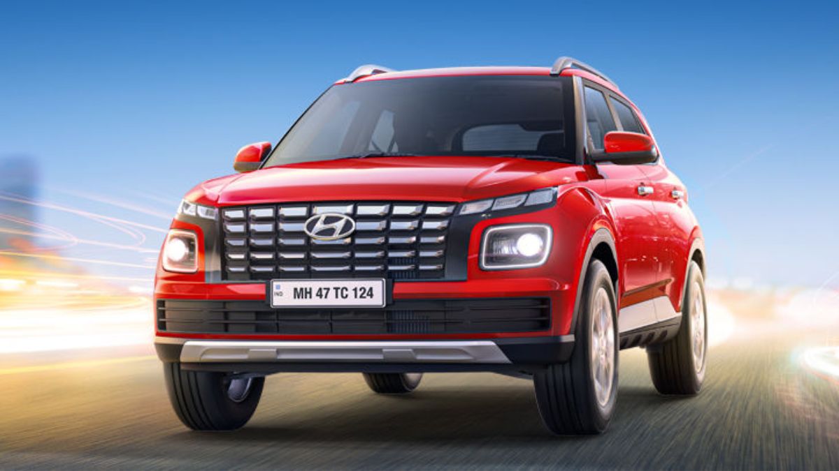 2025 Hyundai Venue Images In India